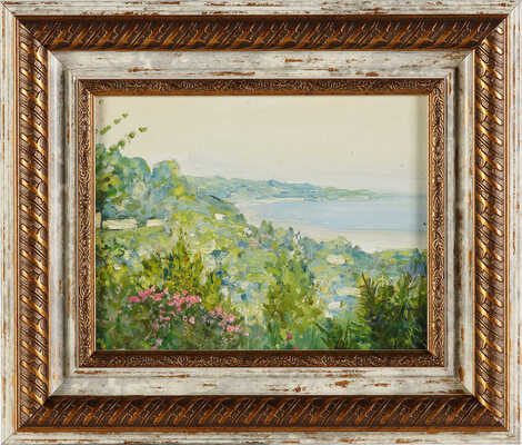 Соколов Сергей Николаевич. Морской пейзаж 